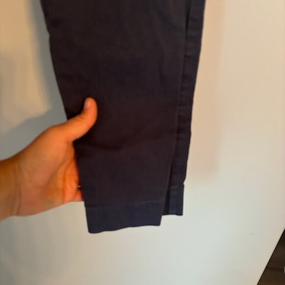 Gap Navy Blue Skinny Ankle Khaki 4 - Picture 7 of 9